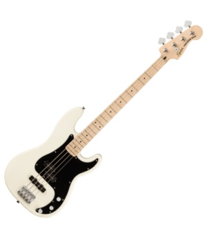 Squier Guitar Fender Squier Affinity Precision Bass PJ Olympic White Byron Music