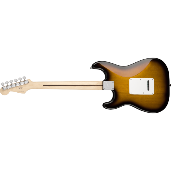 Squier Guitar Fender Squier Stratocaster Electric Guitar Amp Pack Brown Sunburst Byron Music