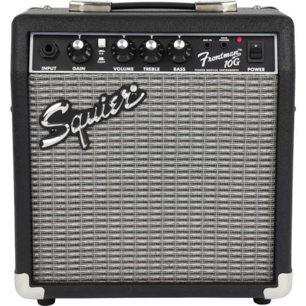 Squier Guitar Fender Squier Stratocaster Electric Guitar Amp Pack Brown Sunburst Byron Music