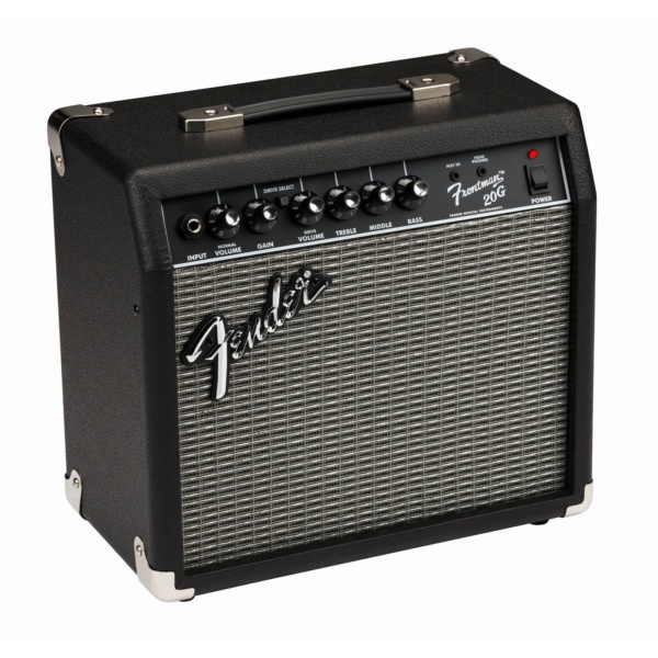 Fender Home Page Frontman 20G 240V AUS - Byron Music