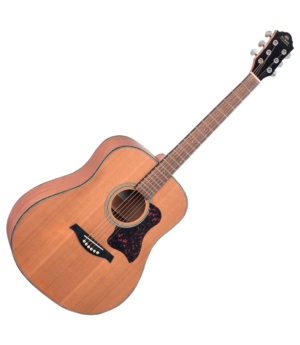 Gilman Guitar Gilman Acoustic Guitar Dreadnought Natural GD12 - Byron Music