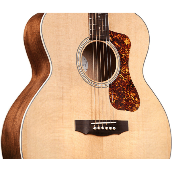 Guild Guitar Guild BT 240E Baritone AcousticElectric Guitar Solid Spruce Top Byron Music