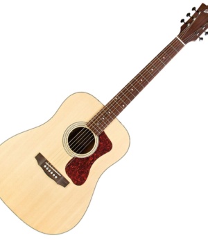 Guild Guitar Guild D-240E Acoustic/Electric Guitar Dreadnought Solid Spruce Top - Byron Music