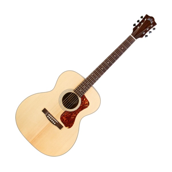 Guild Guitar Guild OM-240E Acoustic/Electric Guitar Orchestra Solid Spruce Top - Byron Music