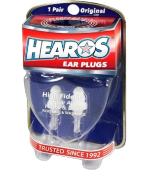 Hearos Guitar Accessories Hearos Ear Plugs Musicians Hi Fidelity 211 - Byron Music