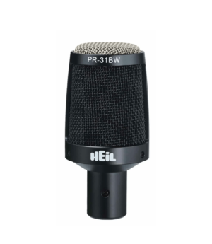 HEIL SOUND Home Page Heil Sound PR-31B BW Dynamic Microphone - Byron Music