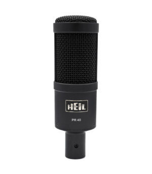 HEIL SOUND Home Page HEIL SOUND PR-40 DYNAMIC MICROPHONE - Byron Music