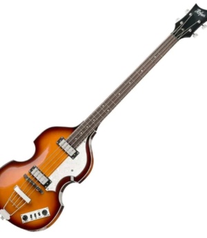 Hofner Guitar Hofner Ignition Violin Beatle Bass with Hard Case - Byron Music