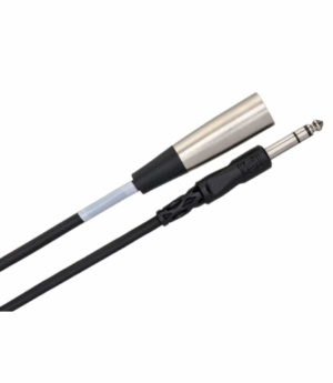 Hosa Recording Hosa Balanced Interconnect Cable 1/4in TRS to XLR M 10ft STX110M - Byron Music