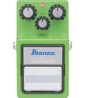 Ibanez Effects Ibanez TS9 Tube Screamer Overdrive Effect Pedal - Byron Music