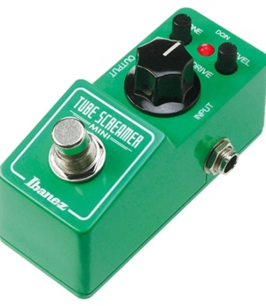 Ibanez Effects Ibanez Tube Screamer Mini Overdrive Effect Pedal TS Mini - Byron Music