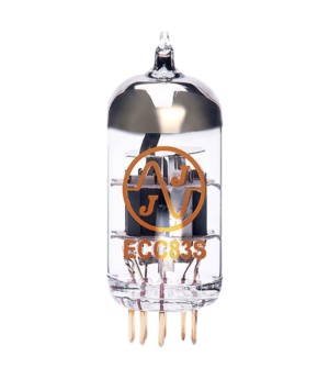 JJ Electronic Guitar Accessories JJ Electronic ECC83 / 12AX7 Gold Pin Preamplifying Tube Valve - Byron Music