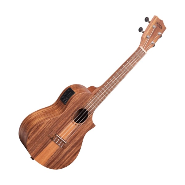 Kala Guitar Kala Ukulele Concert Teak Tri-Top w/ Pickup KA-TK-C-CE - Byron Music