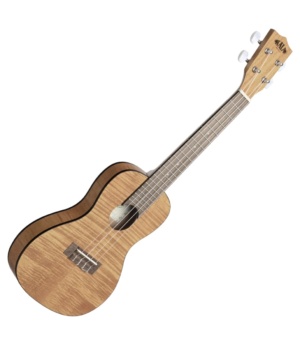 Kala Guitar Kala Ukulele Travel Concert Exotic Mahogany KA-EMTU-C - Byron Music