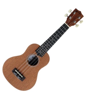 Kealoha Guitar Kealoha Ukulele Uke Soprano Mahogany BU21 - Byron Music