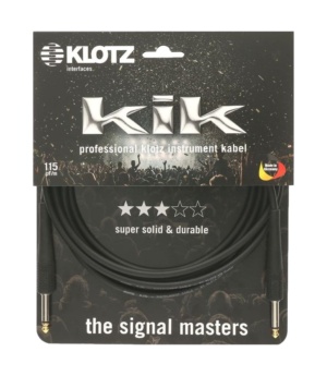 Klotz Guitar Accessories Klotz KIK Guitar Lead 9M Pro Cable KIKG90PP1 - Byron Music