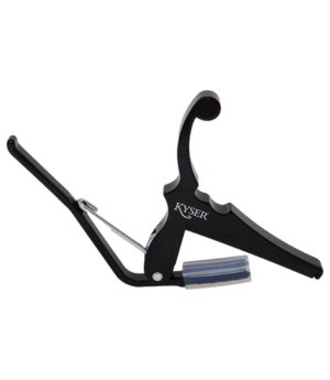 Kyser Guitar Accessories Kyser Electric Guitar Capo Clip-On KGEBA - Byron Music