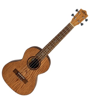 Lanikai Guitar Lanikai Ukulele Uke Tenor Oak Series Natural Satin LOAT - Byron Music