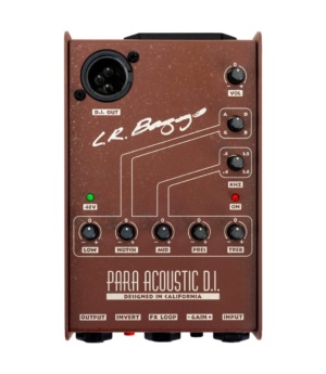 LR Baggs Guitar Accessories LR Baggs Para DI Acoustic DI & Preamp w/ EQ - Byron Music