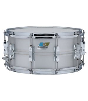 Ludwig Percussion Ludwig Acrolite Snare Drum 6.5 x 14 Inch Smooth Shell LM405C - Byron Music