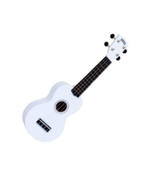 Mahalo Ukulele Mahalo MR1 Ukulele White - Byron Music