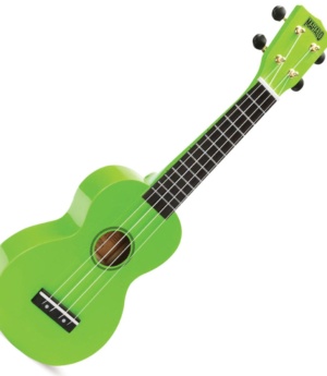 Mahalo Guitar Mahalo Rainbow Series MR1 Ukulele Soprano Green - Byron Music