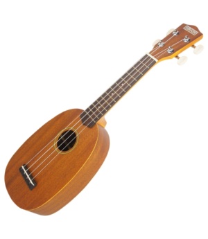 Makai Guitar Makai Ukulele Uke Soprano Pineapple PK-55 - Byron Music