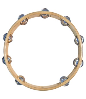 Mano Percussion Percussion Mano Percussion 12 Inch Tambourine Wood Rim Headless ED622 - Byron Music