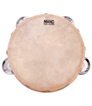 Mano Percussion Percussion Mano Percussion 6 Inch Tambourine Wood Rim ED615 - Byron Music