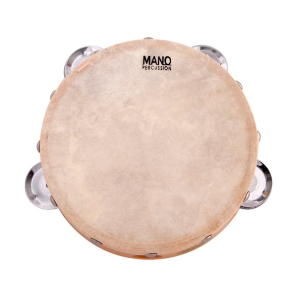 Mano Percussion Percussion Mano Percussion 6 Inch Tambourine Wood Rim ED615 - Byron Music