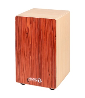 Mano Percussion Percussion Mano Percussion Cajon Rosewood Veneer MP985 - Byron Music