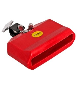 Mano Percussion Percussion Mano Percussion Gig Block Low Pitch Red with Mount DB283 - Byron Music