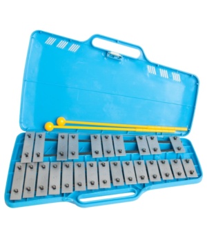 Mano Percussion Percussion Mano Percussion Glockenspiel 25 Note Chromatic AX25S - Byron Music