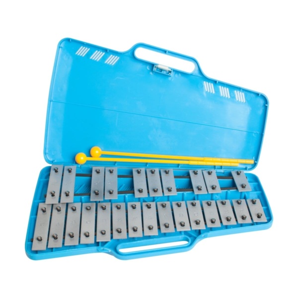 Mano Percussion Percussion Mano Percussion Glockenspiel 25 Note Chromatic AX25S - Byron Music