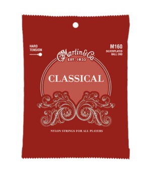 Martin Guitar Accessories Martin Classical Nylon Guitar Strings High Tension M160 - Byron Music