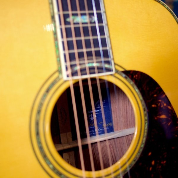 JM2174878 Home Page Martin D 45JM John Mayer Acoustic Guitar in Hardcase MINT Byron Music