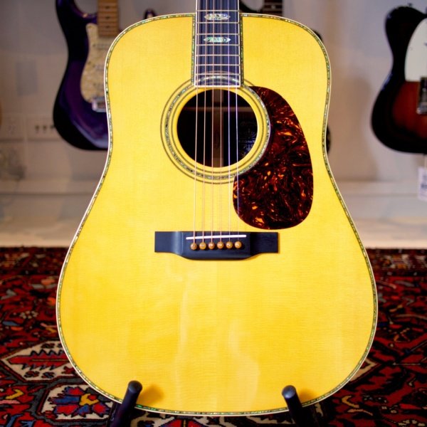 JM2174878 Home Page Martin D 45JM John Mayer Acoustic Guitar in Hardcase MINT Byron Music