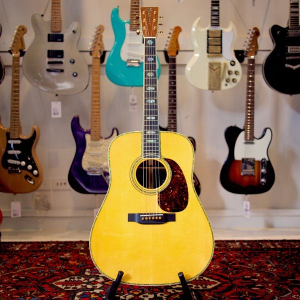 JM2174878 Home Page Martin D 45JM John Mayer Acoustic Guitar in Hardcase MINT Byron Music