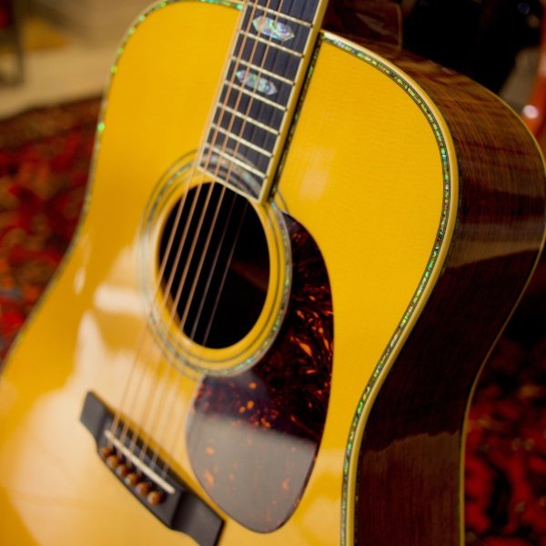 JM2174878 Home Page Martin D 45JM John Mayer Acoustic Guitar in Hardcase MINT Byron Music