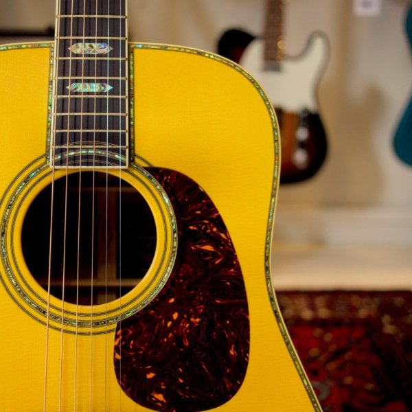 JM2174878 Home Page Martin D 45JM John Mayer Acoustic Guitar in Hardcase MINT Byron Music