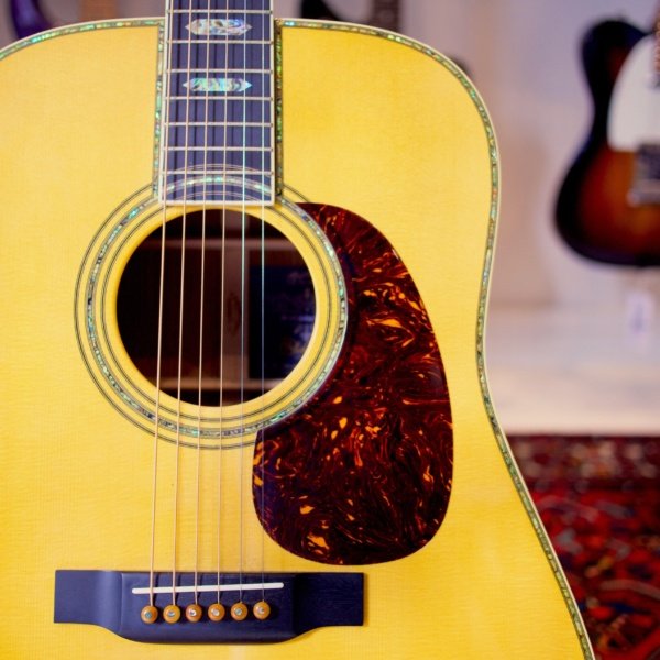 JM2174878 Home Page Martin D 45JM John Mayer Acoustic Guitar in Hardcase MINT Byron Music