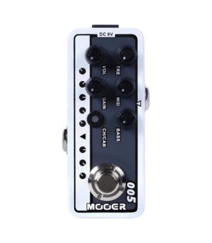 MOOER Home Page Mooer 005 Brown Sound 3 Preamp Pedal MEP-PA5 - Byron Music