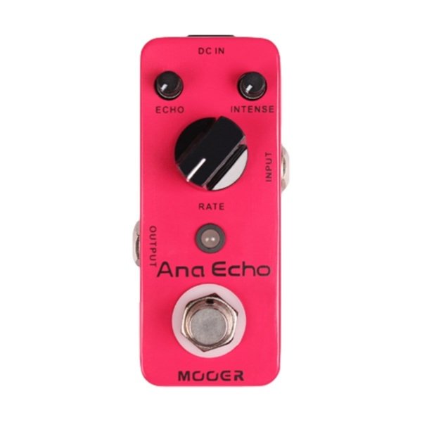 Mooer Effects Mooer Ana Echo Analog Delay Effect Pedal MEP AE Byron Music