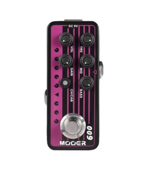 Mooer Effects Mooer Blacknight Micro Preamp Byron Music