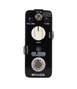 MOOER Home Page MOOER BLADE-METAL DISTORTION - Byron Music