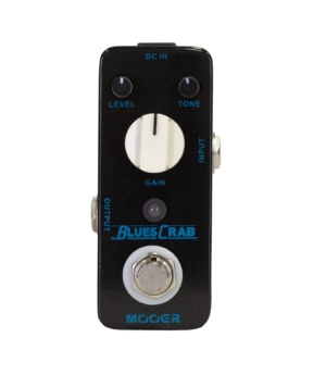 MOOER Home Page Mooer Blues Crab Overdrive Guitar Effect Pedal MEP-BC - Byron Music