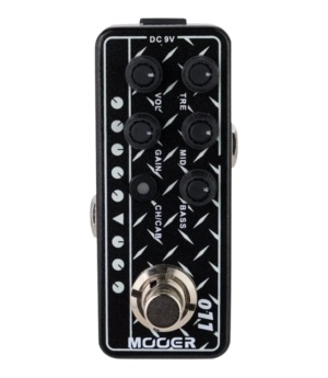 MOOER Home Page Mooer Cali Dual Micro Preamp Pedal MEP PA11 Byron Music