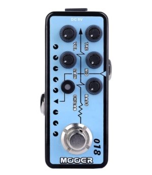 MOOER Home Page Mooer Custom 100 Micro Preamp Pedal MEP-PA18 - Byron Music