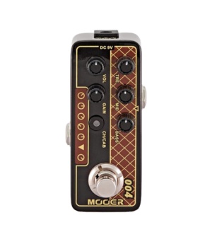 Mooer Effects Mooer Day Tripper Micro Preamp Byron Music