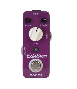 MOOER Home Page MOOER ECHOLIZER ANALOG DELAY Byron Music